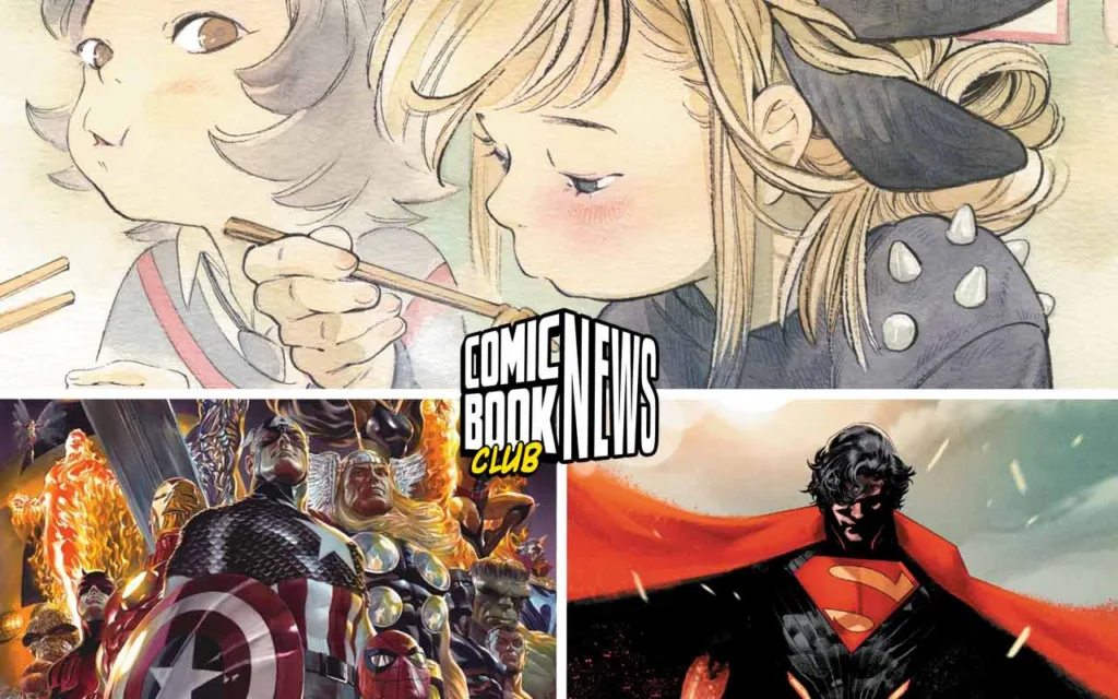 DC To Reprint Every Absolute Universe Title, Alex Ross Reveals Marvel Dimensions, Spider-Man Gets Cooking In Meals To Astonish | Comic Book Club News For February 9, 2026