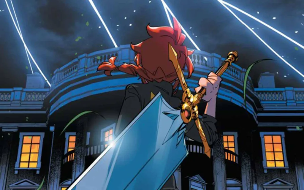 C.O.R.T.: Children of the Round Table #6 crop