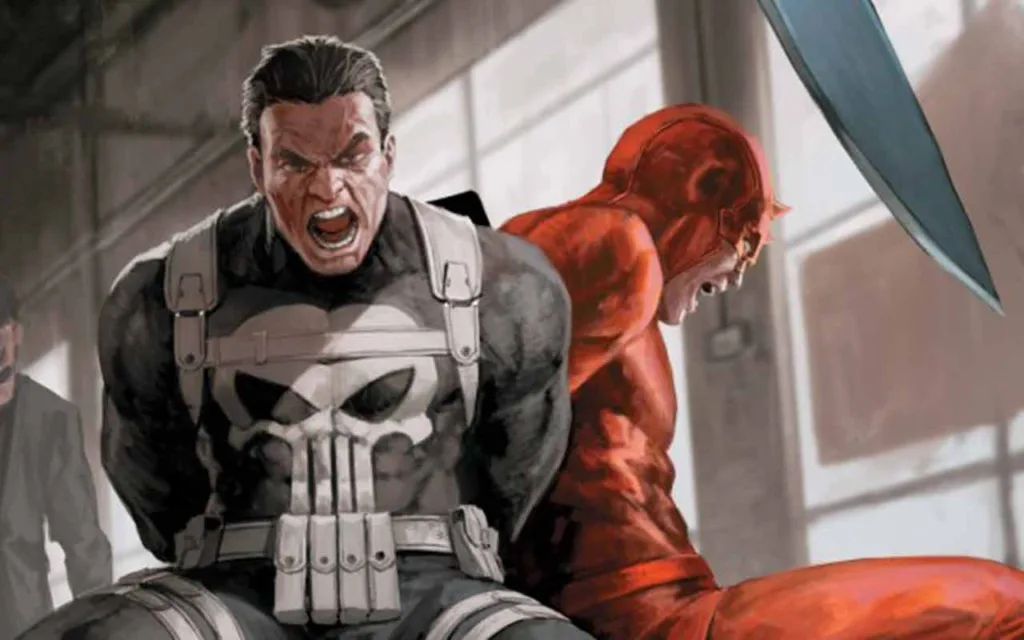 Daredevil/Punisher: The Devil's Trigger #4 crop