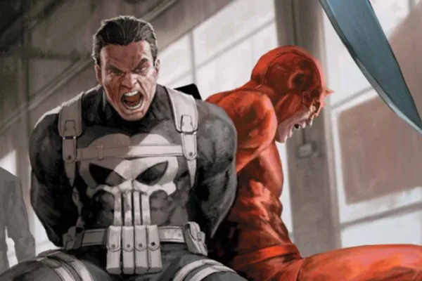 Daredevil/Punisher: The Devil's Trigger #4 crop
