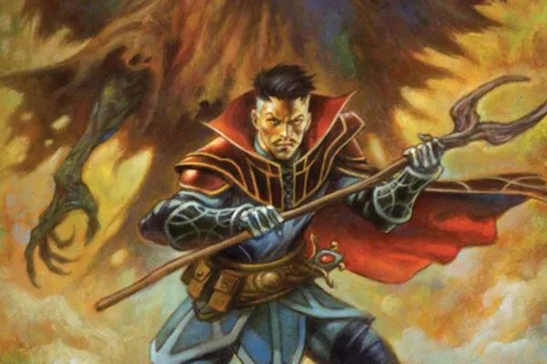 Doctor Strange #3 crop