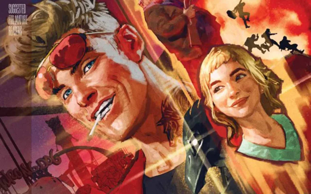 Vertigo Preview: End Of Life #1