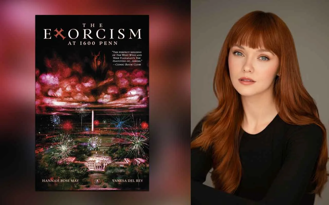 Exorcism at 1600 Penn Hannah Rose May