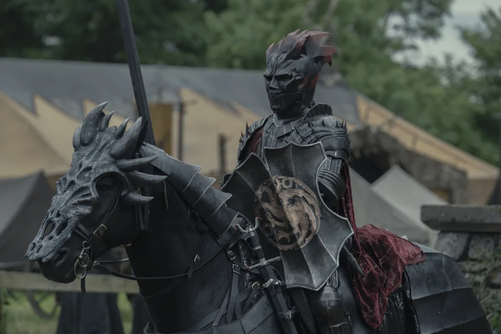 Finn Bennett on A Knight of the Seven Kingdoms Episode 5 In The Name of the Mother
