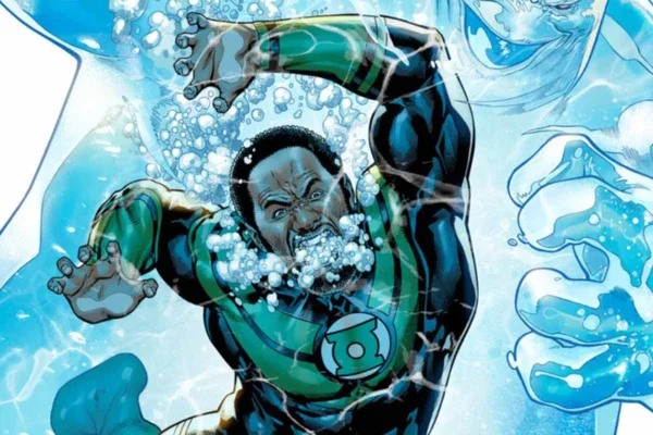 Green Lantern Corps #13 crop