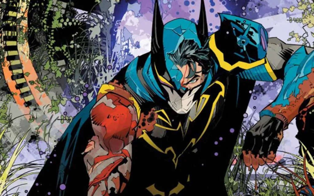 Immortal Legend Batman #6 crop