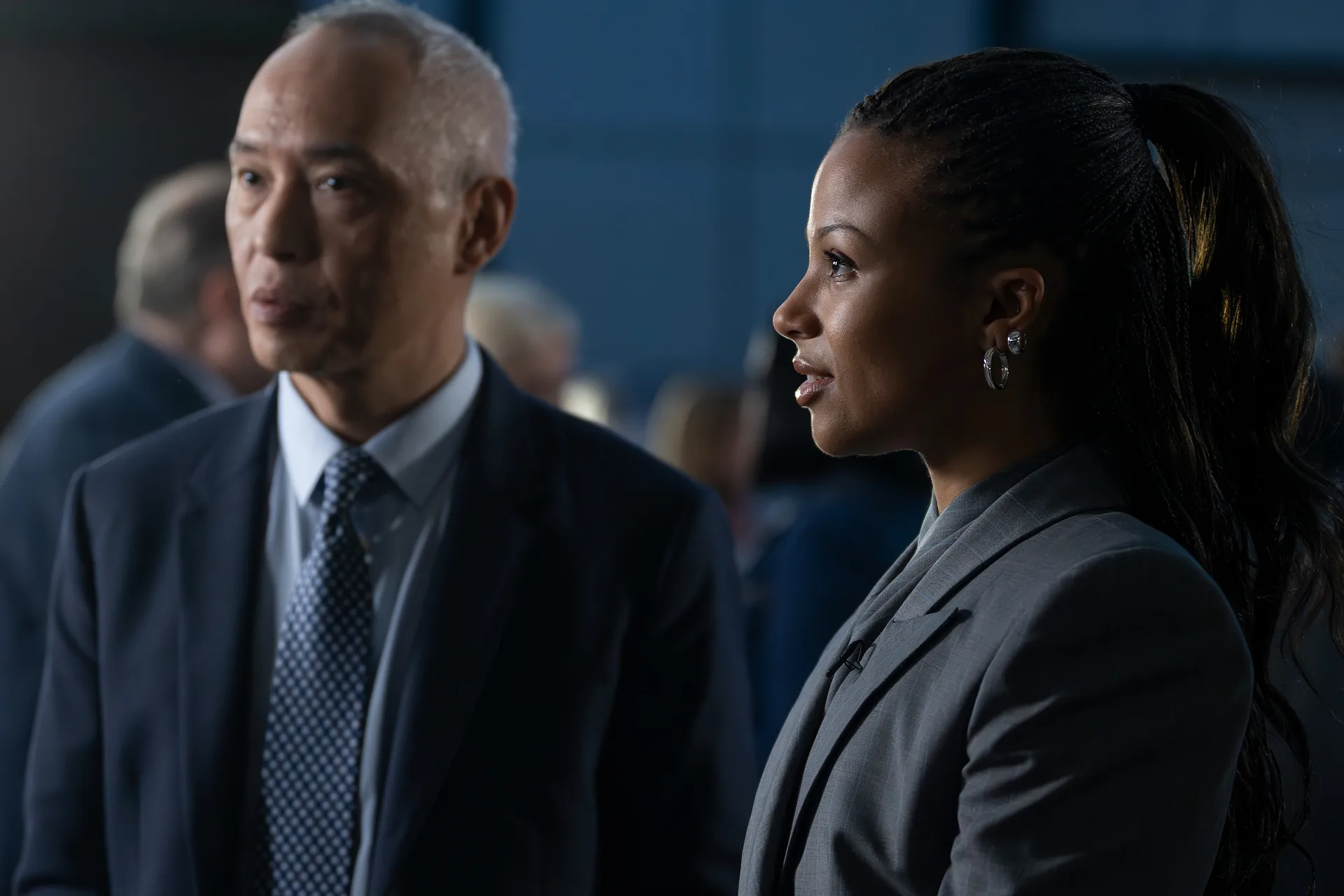 Ken Leung and Myha'la on Industry Season 4 Episode 6