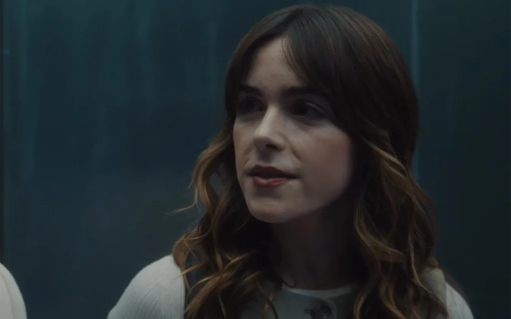 Kiernan Shipka on Industry Season 4 Episode 4