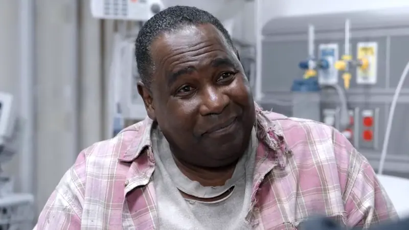 Louie Cloverfield on The Pitt