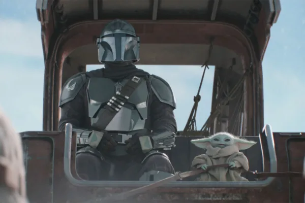 mandalorian and grogu tauntauns super bowl ad