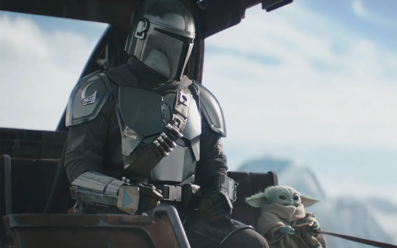 mandalorian and grogu tauntauns