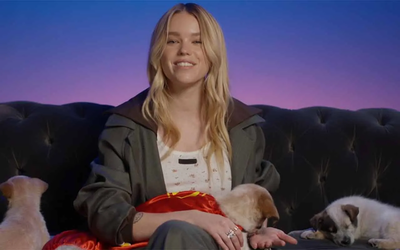 milly alcock puppy bowl