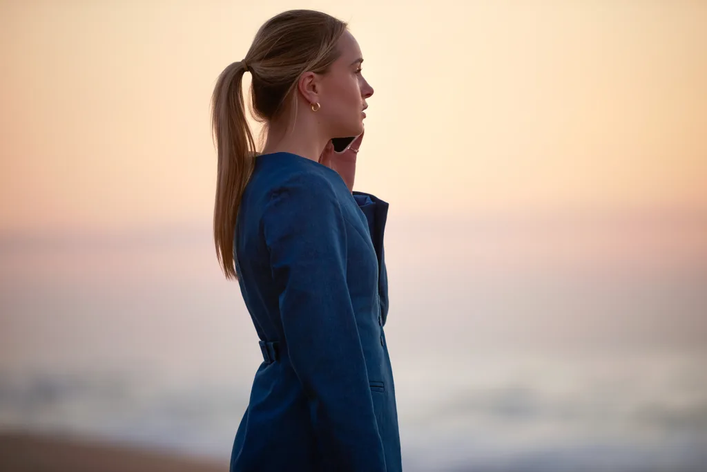 Miriam Petche as Sweetpea Golightly on Industry Season 4 Episode 5