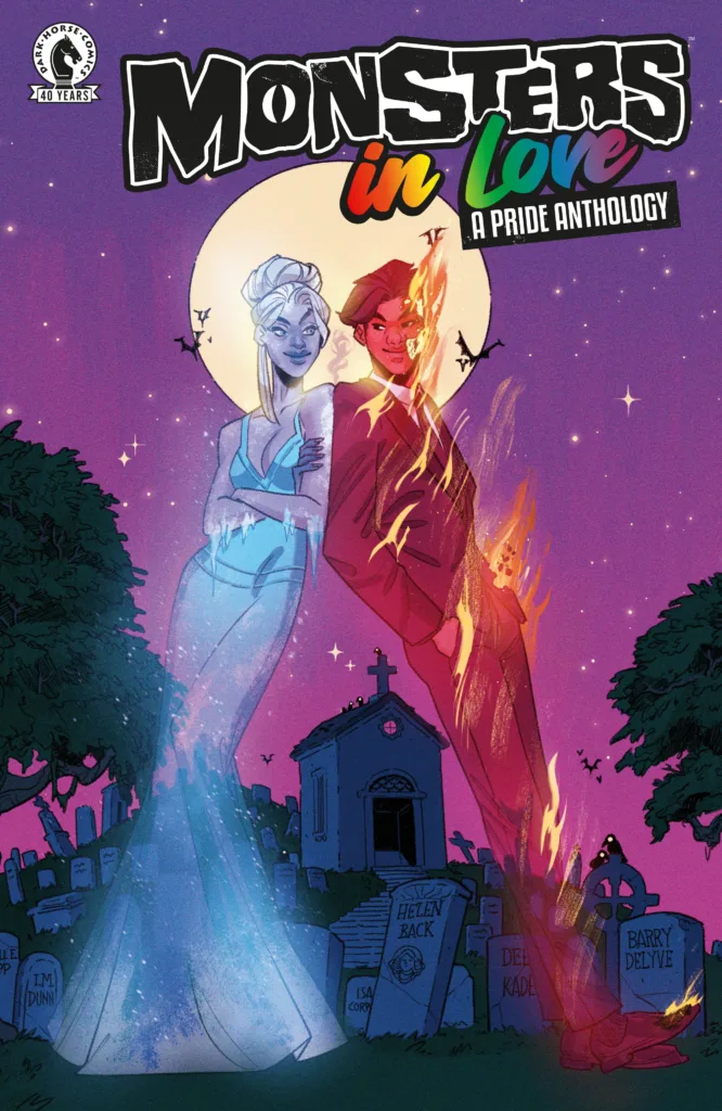 Monsters in Love: A Pride Anthology cover