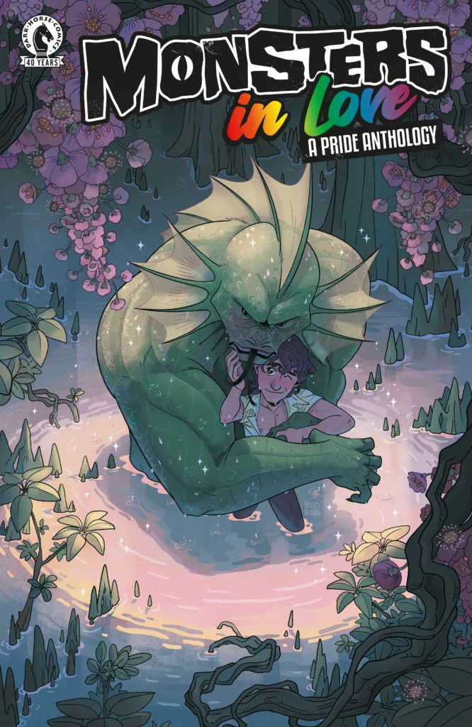 Monsters in Love: A Pride Anthology cover