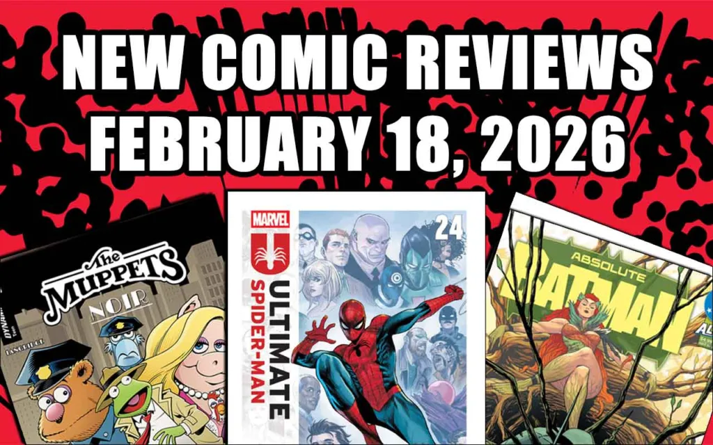 The Stack: Ultimate Spider-Man, Absolute Batman, And More