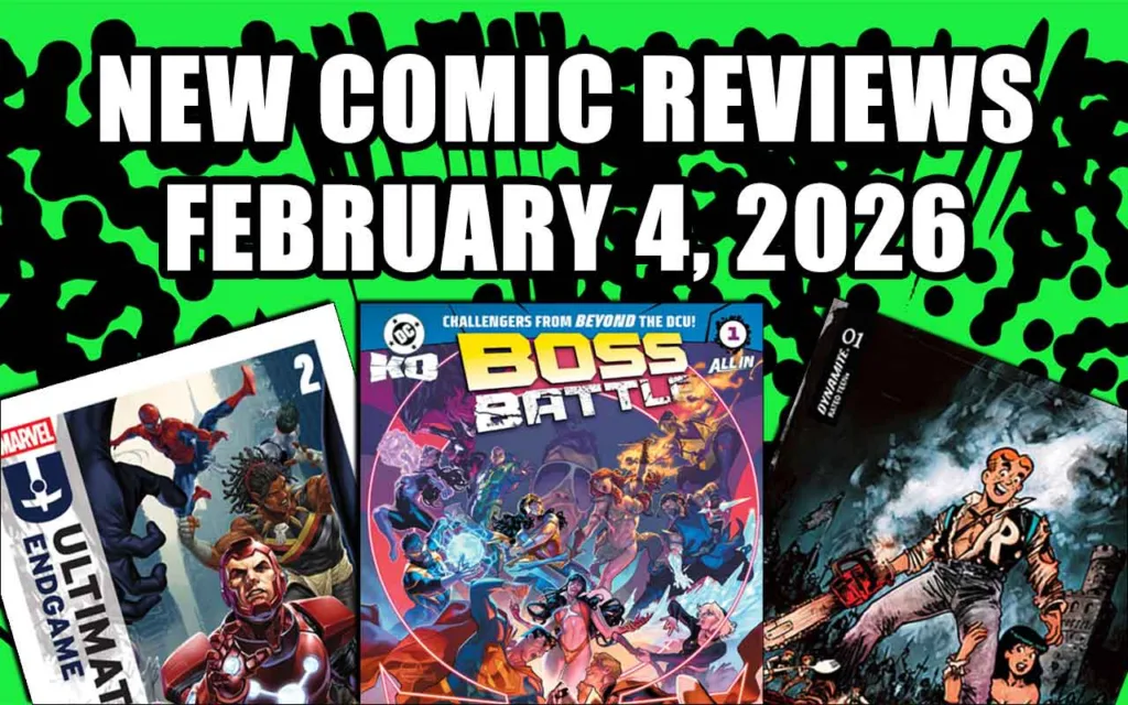 new comic book reviews february 4 2026