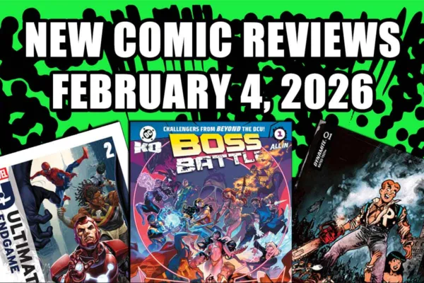 new comic book reviews february 4 2026