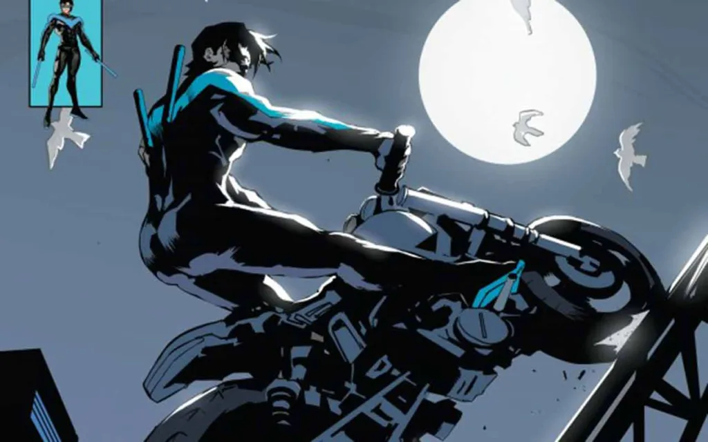 DC Comics Preview: Nightwing #135