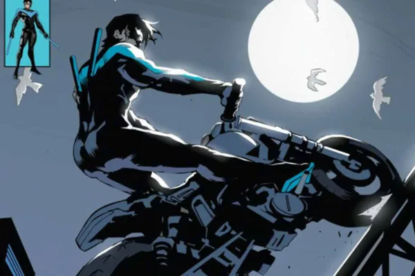 Nightwing #135 crop