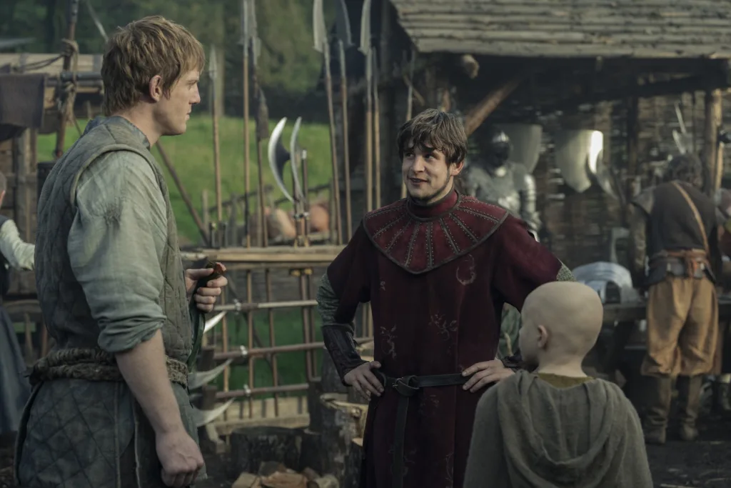 Peter Claffey, Shaun Thoms, and Dexter Sol Ansell on A Knight of the Seven Kingdoms Episode 4