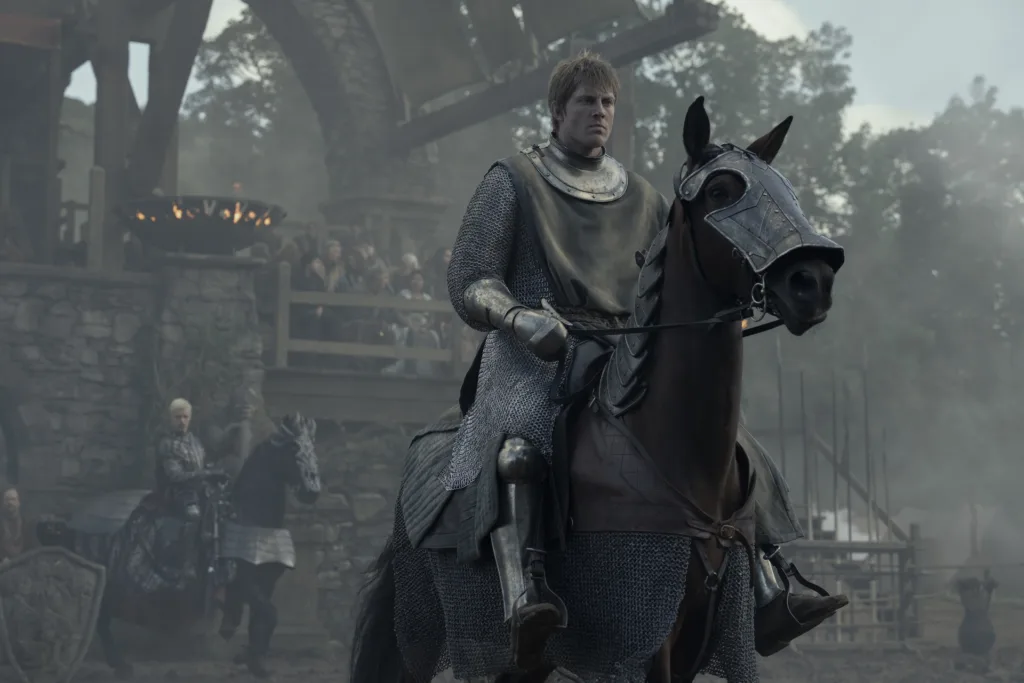 Peter Claffey as Dunk on A Knight of the Seven Kingdoms Episode 4