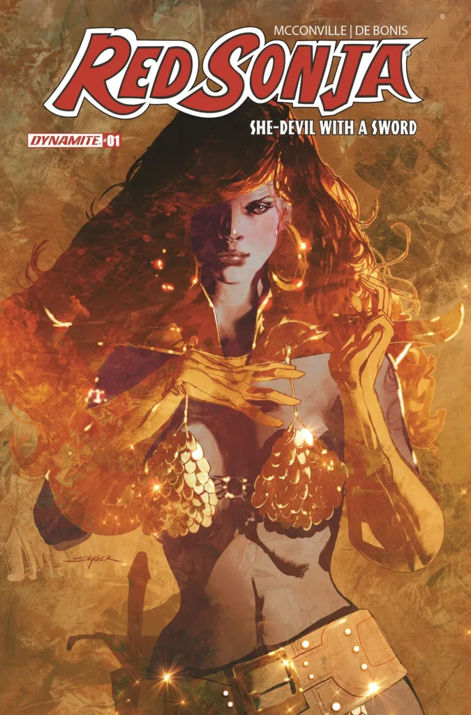 Red Sonja She Devil With a Sword cover