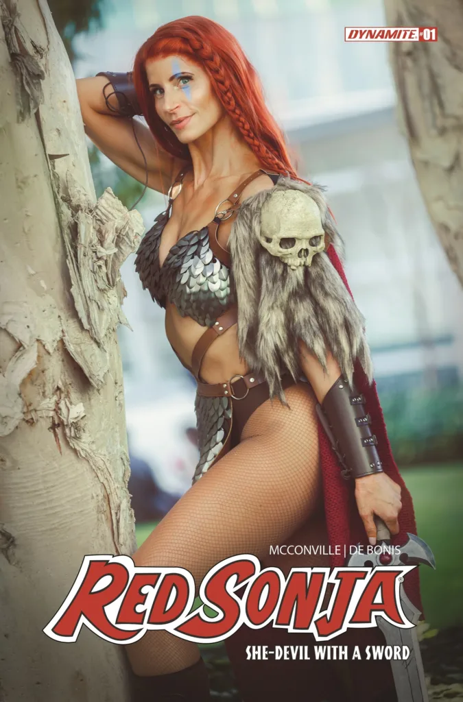 Red Sonja She Devil With a Sword cover