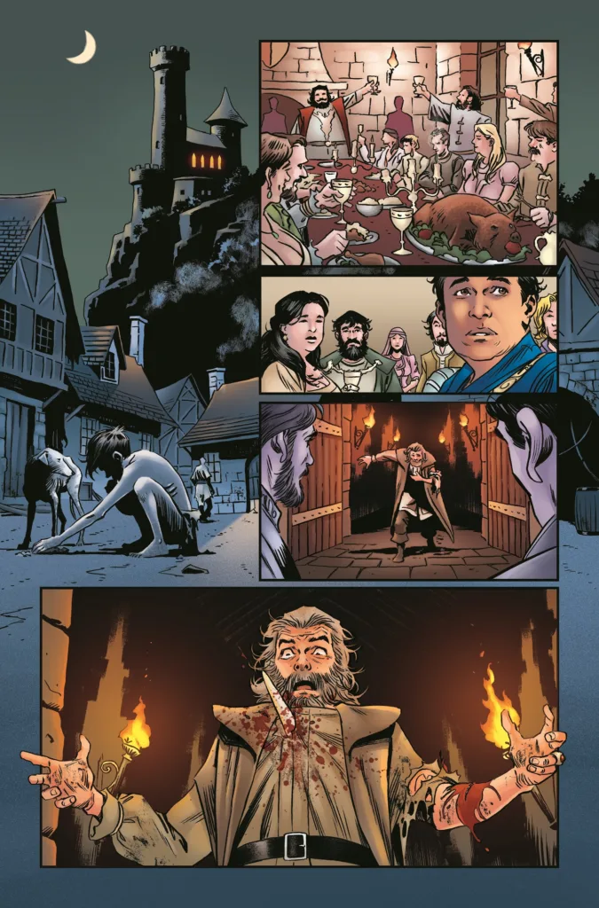 Red Sonja She Devil With a Sword page