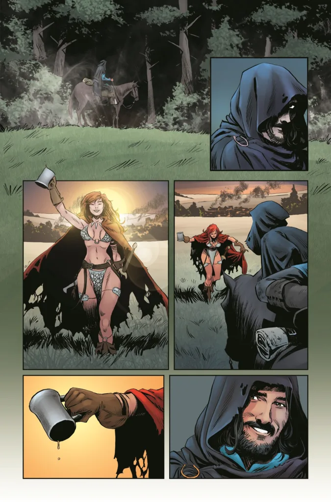 Red Sonja She Devil With a Sword page