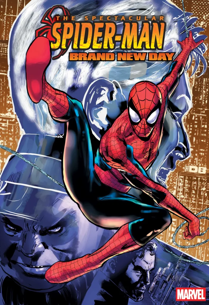 SPECTACULAR SPIDER-MAN: BRAND NEW DAY #1 cover
