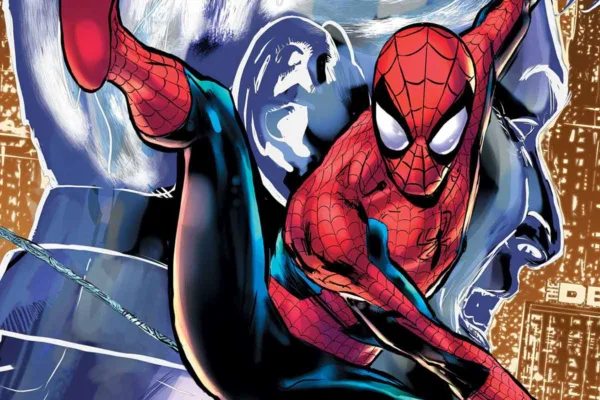 SPECTACULAR SPIDER-MAN: BRAND NEW DAY #1 crop