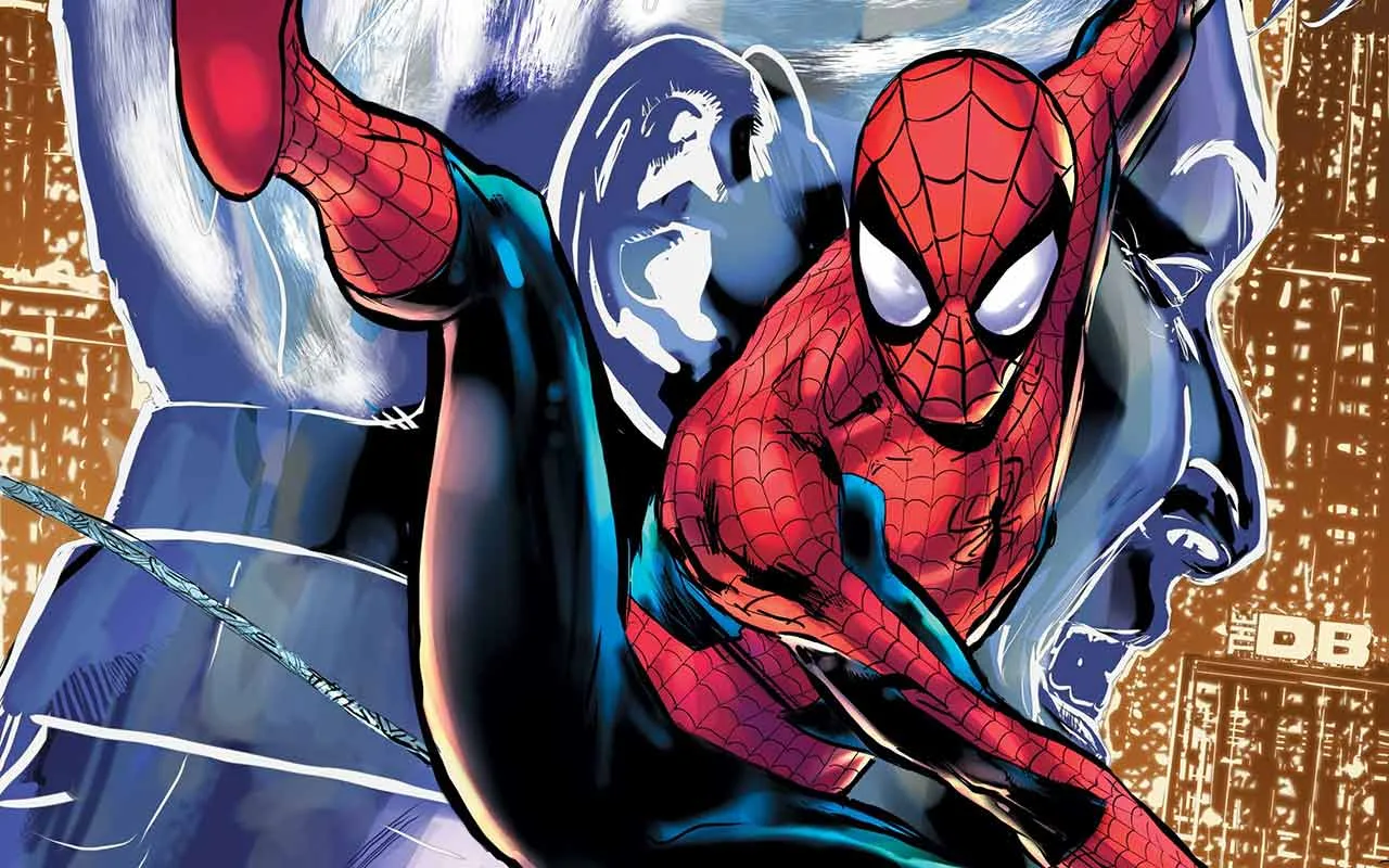 SPECTACULAR SPIDER-MAN: BRAND NEW DAY #1 crop