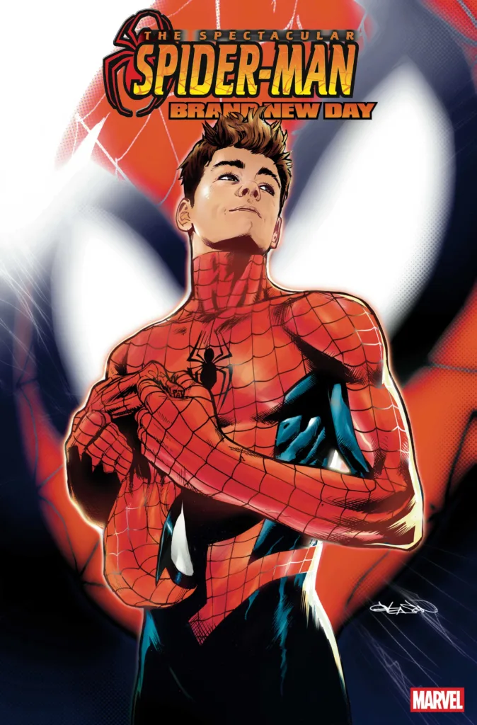 SPECTACULAR SPIDER-MAN: BRAND NEW DAY #1 cover