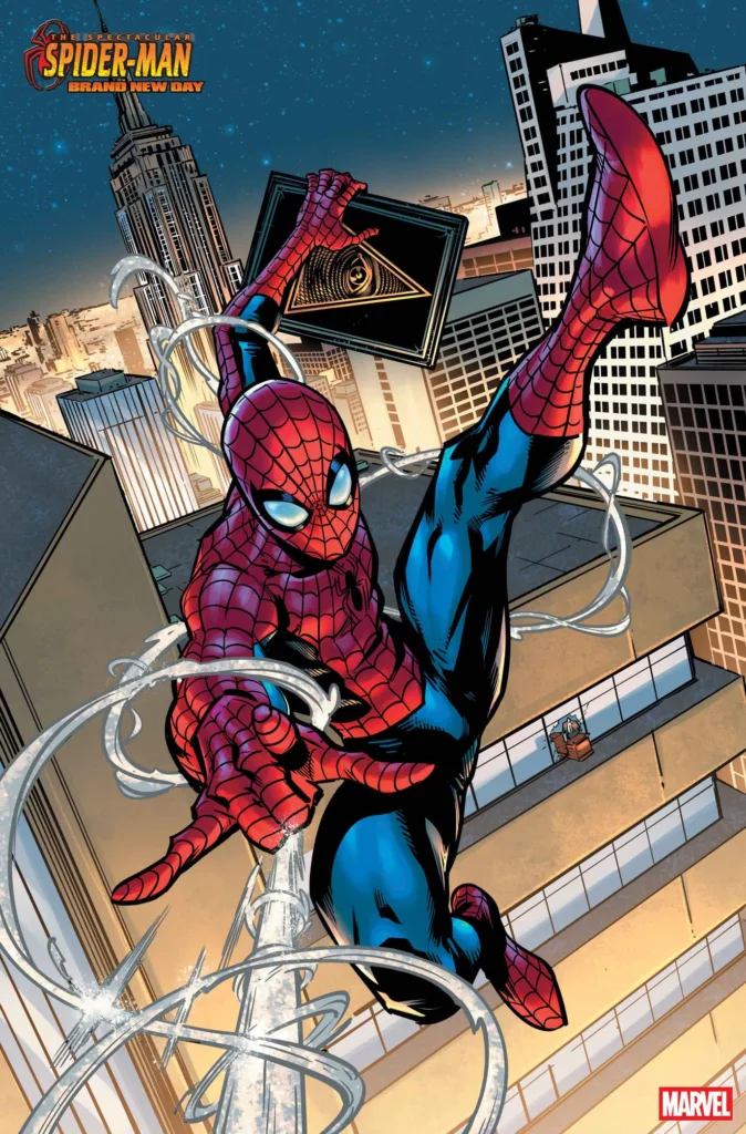 SPECTACULAR SPIDER-MAN: BRAND NEW DAY #1 page A