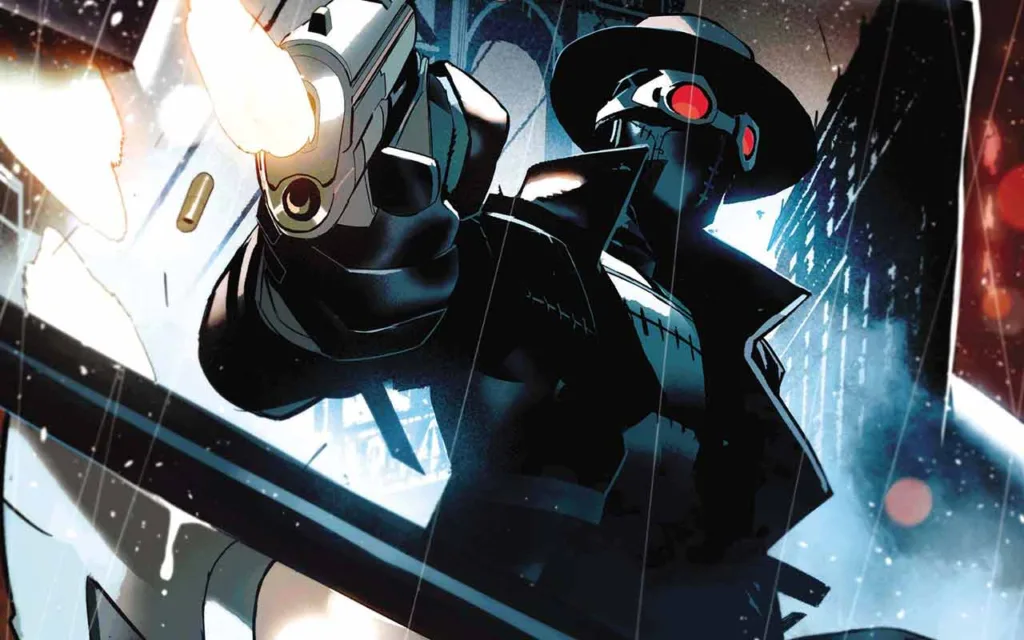 Spider-Man Noir #5 crop