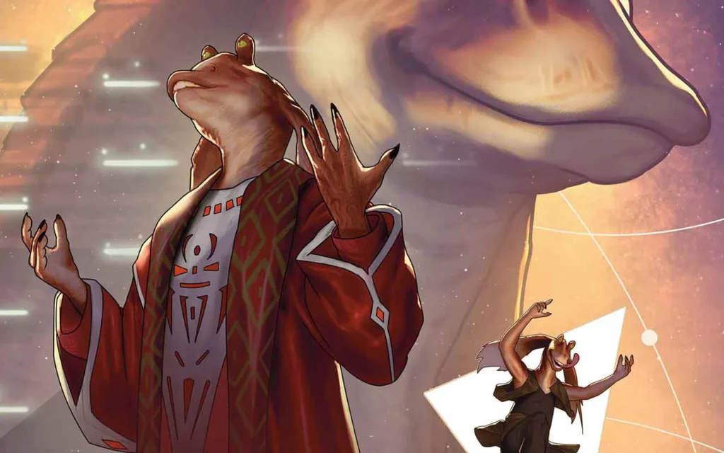 Marvel Preview: Star Wars: Jar Jar #1