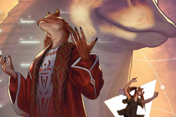 Star Wars: Jar Jar #1 crop