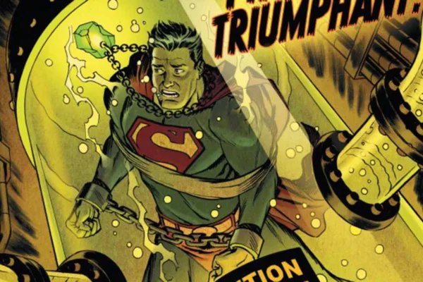 Superman Unlimited #10 crop