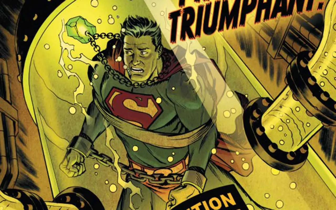 Superman Unlimited #10 crop