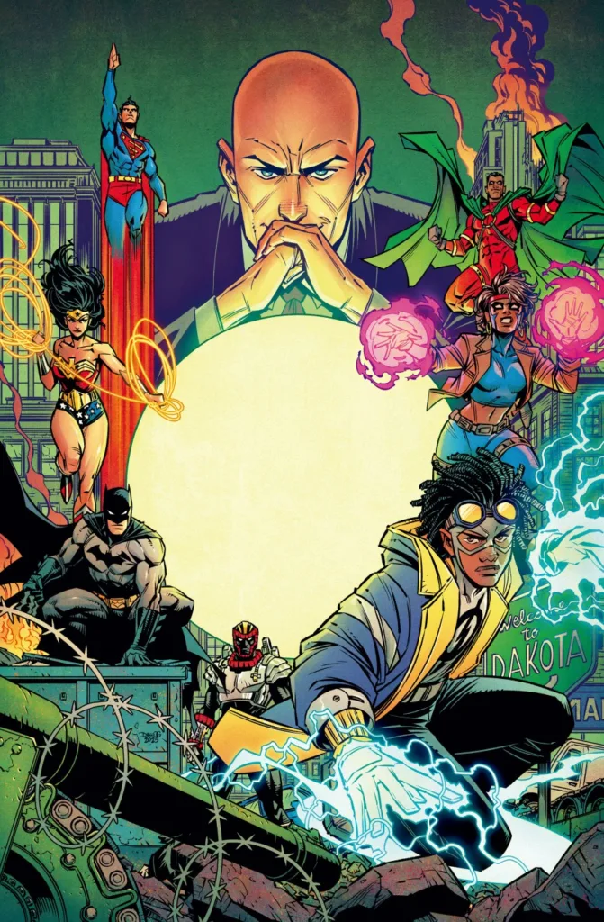 New History of the DC Universe: The Dakota Incident #1