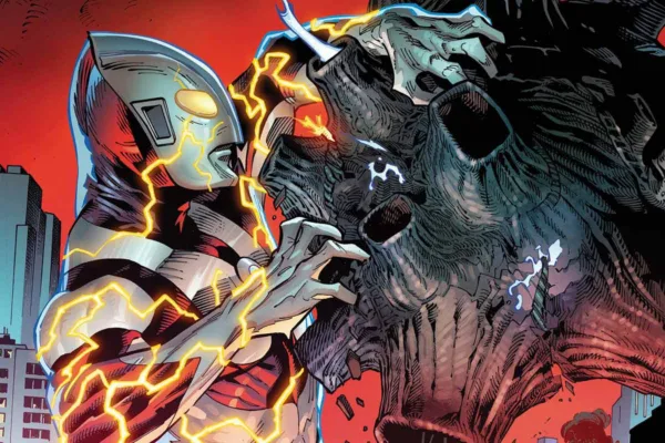 The Fall of Ultraman #1 crop