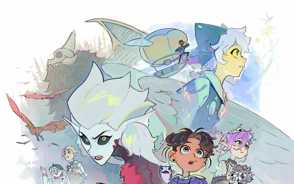 The Long-Lived King: An Original The Owl House Graphic Novel crop