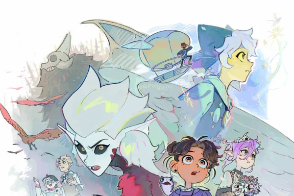 The Long-Lived King: An Original The Owl House Graphic Novel crop