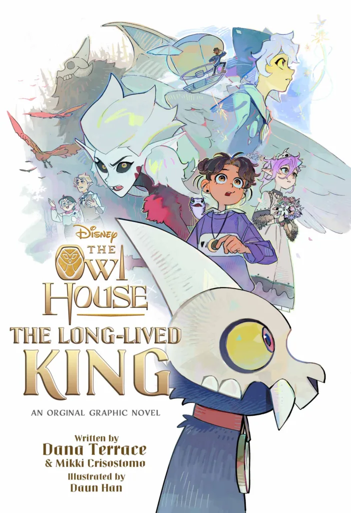 The Long-Lived King: An Original The Owl House Graphic Novel cover