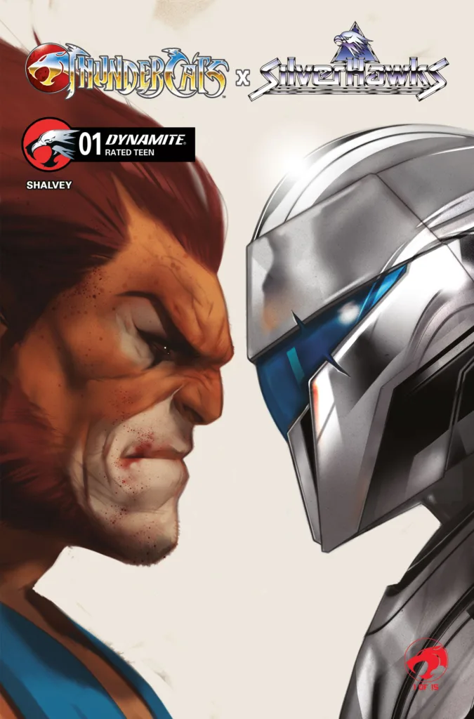 ThunderCats SilverHawks road to war cover