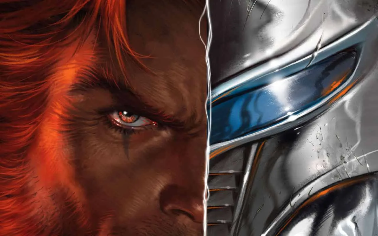 ThunderCats SilverHawks road to war cover crop