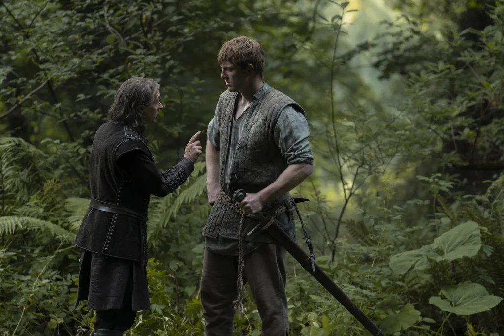 Tom Vaughan Lawlor and Peter Claffey on A Knight of the Seven Kingdoms episode 3