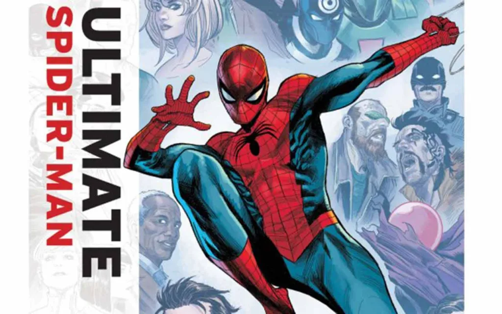 Ultimate Spider-Man #24 crop