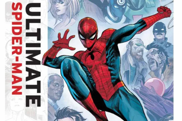 Ultimate Spider-Man #24 crop